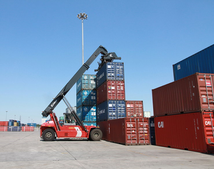 智能堆場箱管理系統(tǒng)