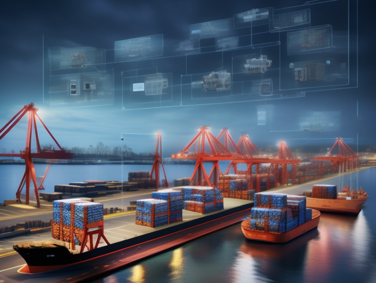 碼頭數(shù)字孿生系統(tǒng)