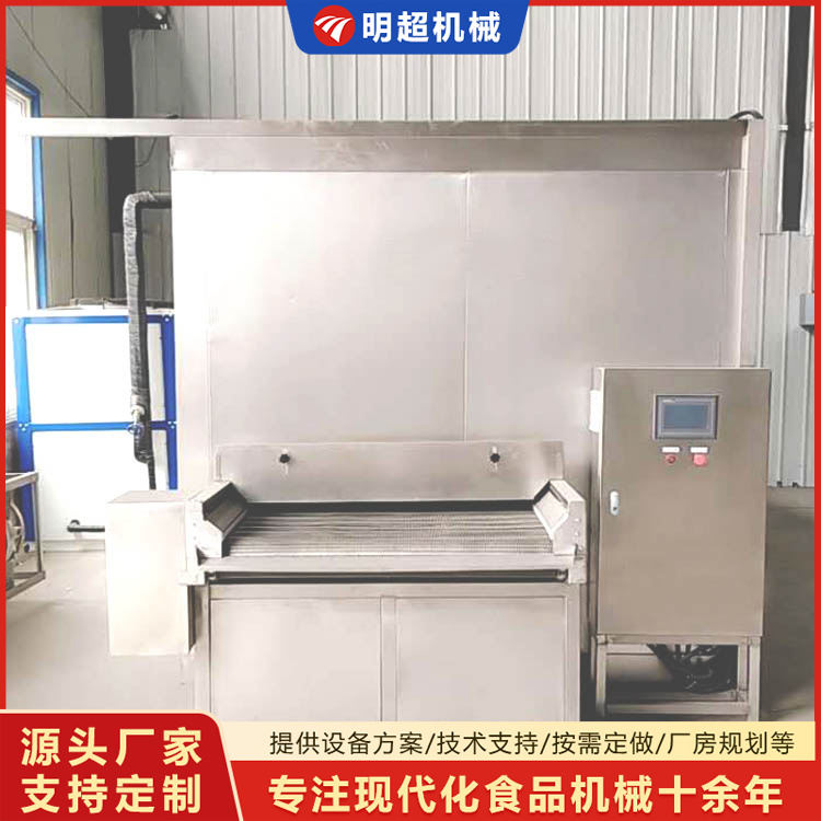 秋葵速凍機生產廠家 海鮮冰凍機 隧道式速凍機