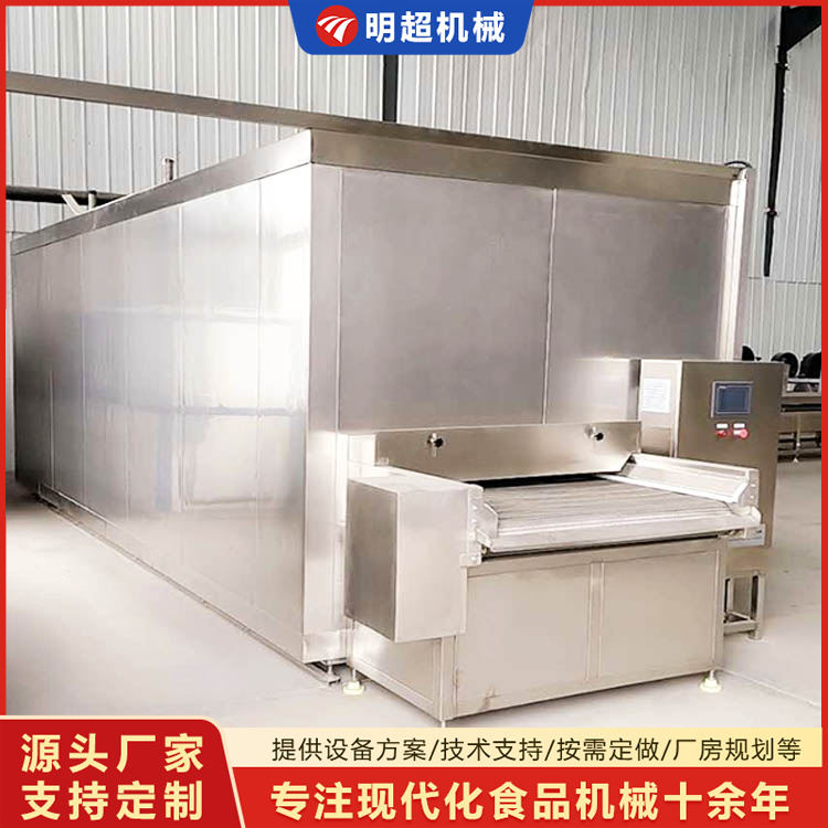 秋葵速凍機生產廠家 海鮮冰凍機 隧道式速凍機