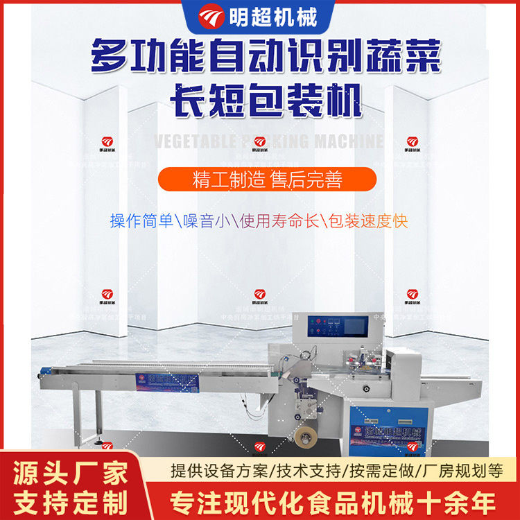 蔬菜包裝機-枕式包裝機