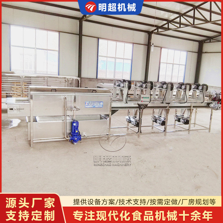 水果清洗流水線