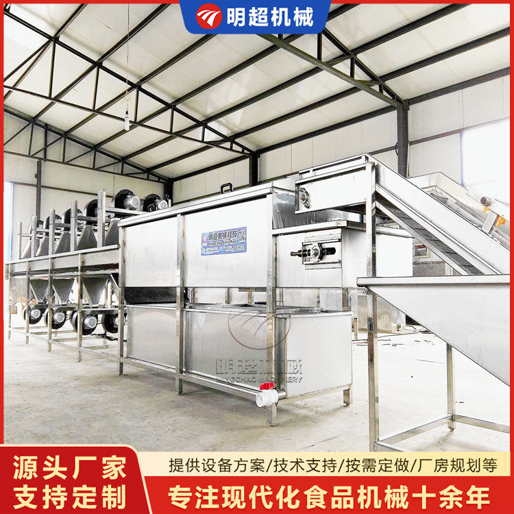 水果清洗流水線