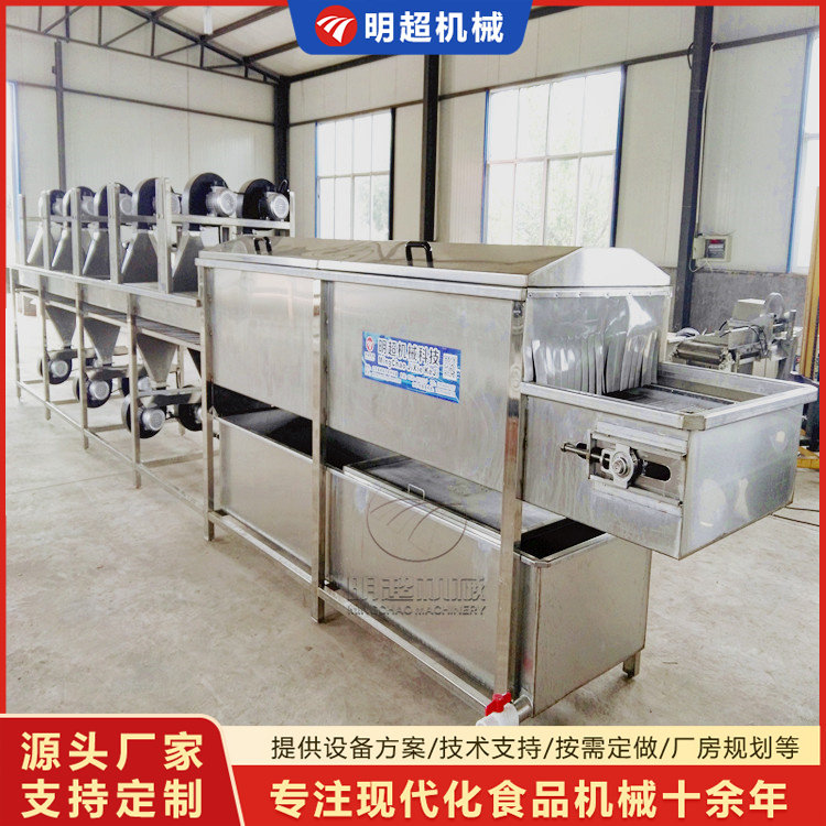 中藥材噴淋清洗機(jī)