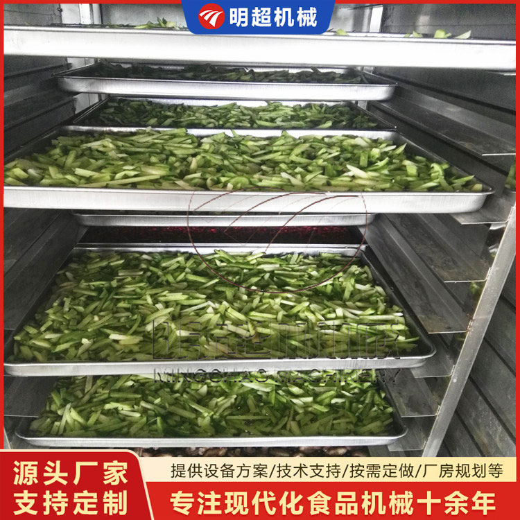 蘿卜條烘干機