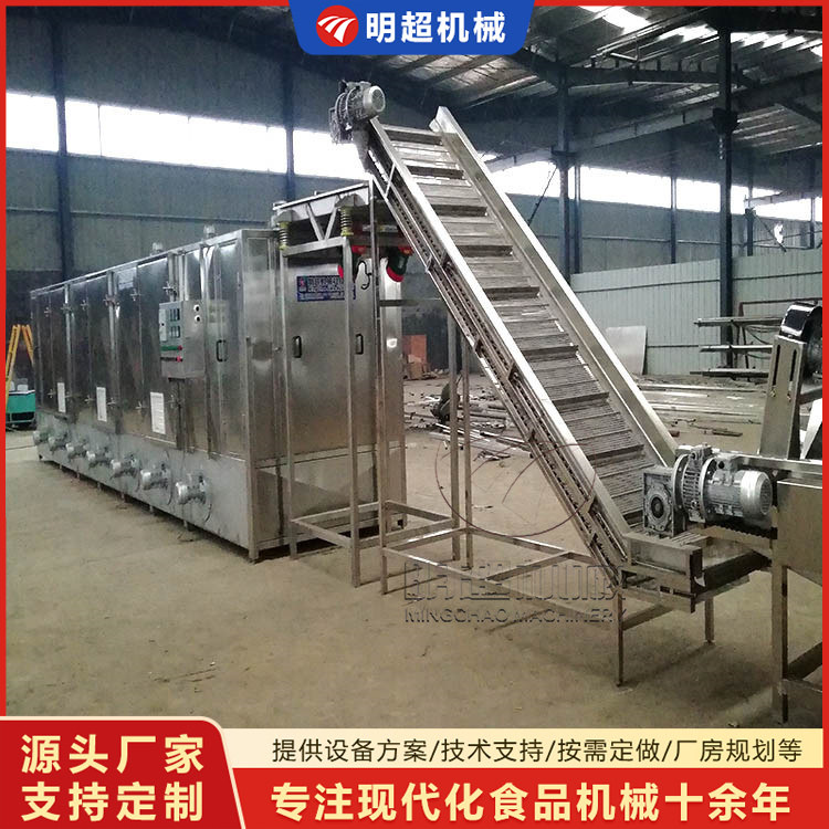 多層帶式烘干機