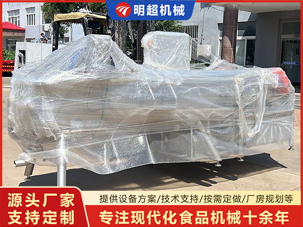 河北凈菜加工流水線發貨