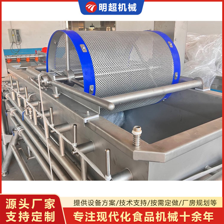 葉類菜渦流清洗機械